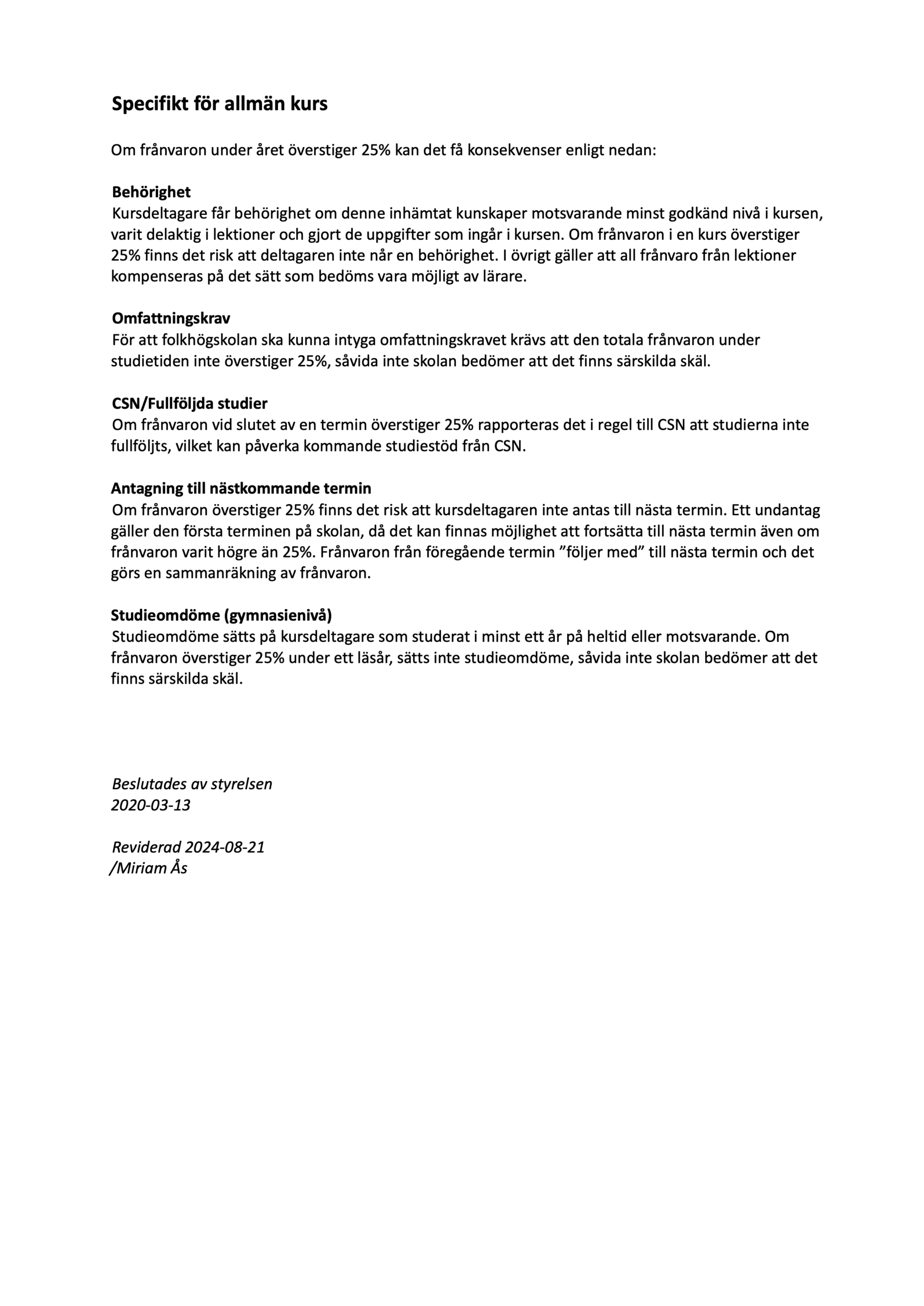 Frånvaropolicy2